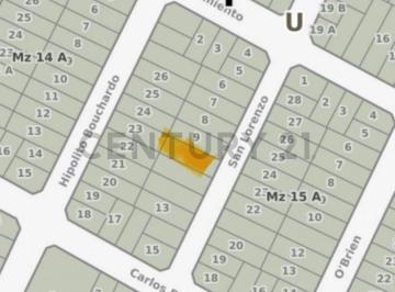 Terreno · 35m² · 1 Dormitorio · Venta de Lote 300 m, San Antonio de Padua, Financiación