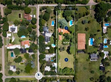 Terreno · 272m² · 7 Ambientes · 1 Cochera · Fracción de 5.600 m² Ideal Para Desarrollos Inmobiliario en Funes