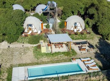 Pileta · Hola Sur Alquila Domos Glamping en Chapadmalal Zona Cruz del Sur con Pileta