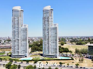 Departamento · 243m² · 4 Ambientes · 2 Cocheras · Departamento en Venta Rosario, Torre Dolfines.