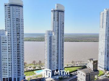 Departamento · 243m² · 4 Ambientes · 2 Cocheras · Departamento en Venta Rosario, Torre Dolfines.