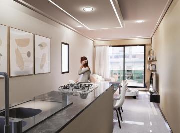Departamento · 64m² · 2 Ambientes · Departamento Pasante un Dormitorio Doble Balcon Abasto Rosario