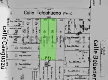 Terreno · 722m² · Lote en Venta