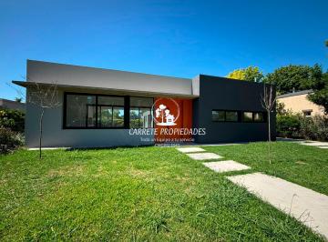 Casa de 4 ambientes, Pilar · Casa Estilo Moderna 4 Ambientes Sobre Lote Interno. Manzanares Chico.