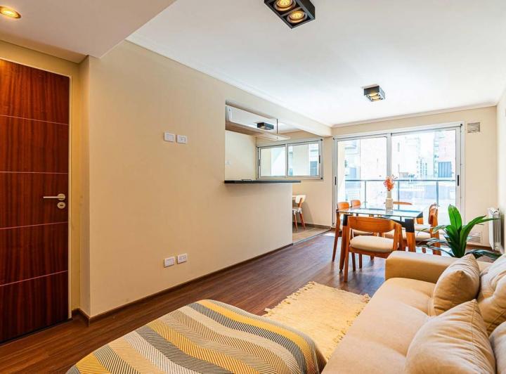 Departamento · 94m² · 3 Ambientes · 1 Cochera