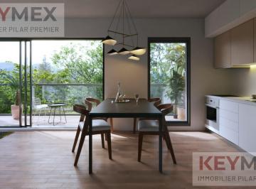 Departamento · 65m² · 3 Ambientes · Departamento en Venta Escobar Centro 3 Ambientes Anticipo y 50 Cuotas