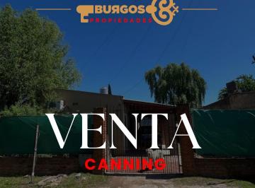 Casa de 2 ambientes, Esteban Echeverría · Excelente Casa Dos Ambientes, Canning