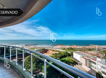 Departamento · 210m² · 4 Ambientes · 1 Cochera · Piso con Quincho Propio y Terraza con Vista Al Mar y Plaza España