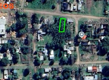 Terreno , Mar del Tuyú · Venta Lote Baldio en Mar del Tuyu 50 E/ 14 y 15 Bis
