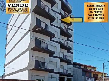 Departamento de 3 ambientes, Mar del Tuyú · Calle 69 E/ 1 y Costa Mar del Tuyu Departamento 2 Amb 4° Asensor Vista Al Mar