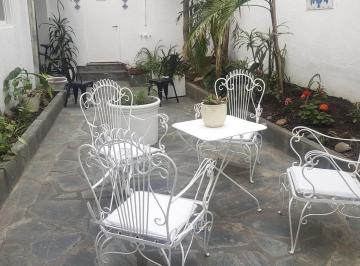 Departamento · 154m² · 6 Ambientes · 6 Amb Para 7 Pers. Amoblado, Entrada Indep, Amplio Patio y Jardín, 154 m² Cub.