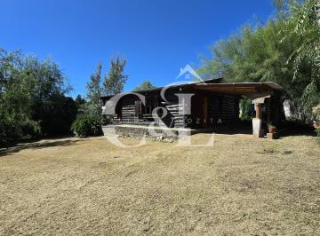 Casa de 4 ambientes, Villa Santa Cruz del Lago · Casa de Madera 3 Dor y Gran Terreno en Villa Santa Cruz del Lago