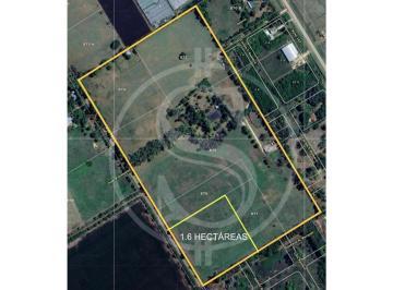 Campo · 16000m² · 1 Ambiente · Campo de 1.6 Ha Torres Lujan Subdivisión