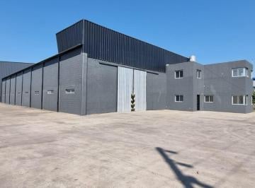 Bodega-Galpón · 1000m² · Venta / Alquiler - Galpón con Oficinas y Playon Exterior - Parque Industrial General Rodriguez