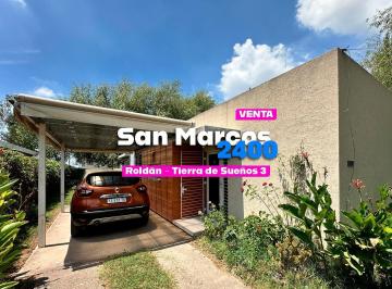Casa · 71m² · 5 Ambientes · 1 Cochera · Casa en Venta de Tres Dorm. - en Tierra de Sueños 3 Roldan