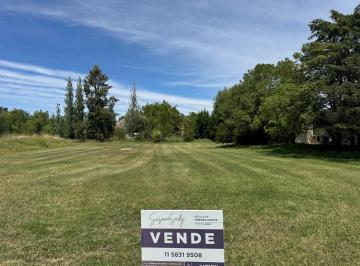 Terreno · 1371m² · Terreno Lote en Venta en Cube, Escobar, G. B. a. Zona Norte
