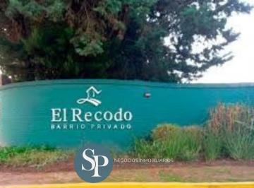 Terreno · 890m² · El Recodo Barrio Privado