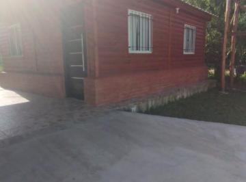 Casa · 80m² · 3 Ambientes · 2 Cocheras · Vendo Dos Cabañas en Potrero de Garay