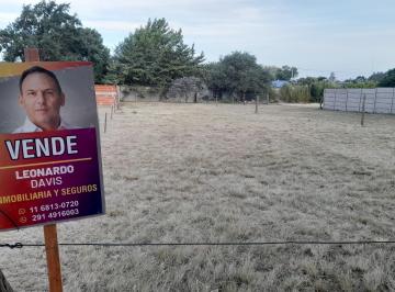 Terreno , Tornquist · Lote de 10x50 en Saldungaray Sobre La Av