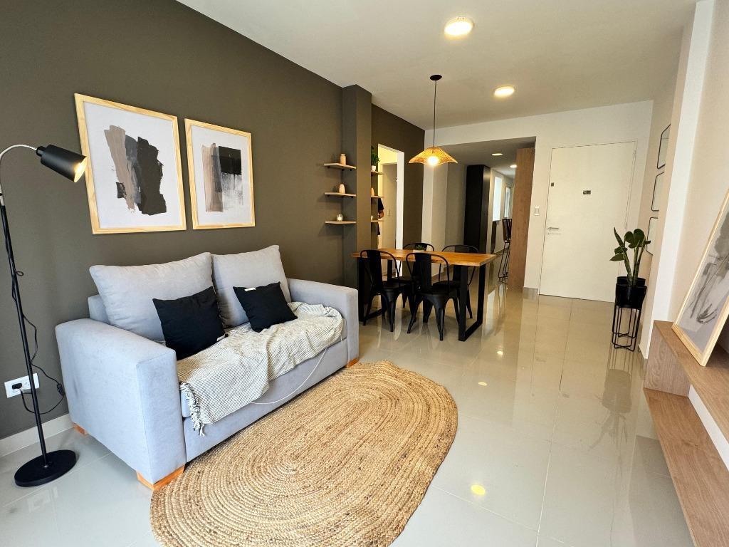 Depto 3 amb, 65m² con 2 baños y balcón — Mar del Plata