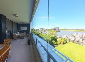 Departamento · 125m² · 3 Ambientes · 2 Cocheras · Espectacular Departamento en Marinas del Yacht con Amarra