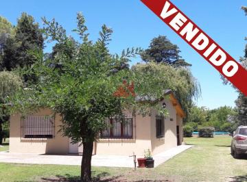 Casa · 66m² · 3 Ambientes · Casa Chalet en Venta en Comarca del Sol, Exaltación de La Cruz, G. B. a. Zona Norte