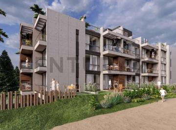 Departamento · 50m² · 2 Ambientes · 1 Cochera · Venta de Departamento 2 Ambientes en Ostende, Pinamar, Frente a La Playa con Cochera.<.