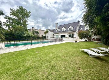 Casa · 550m² · 8 Ambientes · 5 Cocheras · Alquiler Única Casa en 4 Lotes - Miraflores Country Club