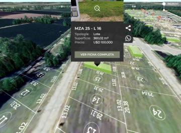 Terreno · 360m² · Oportunidad de Inversión en Zona Sur - Campo Chico - Lote Central - M²5 L16