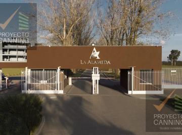 Terreno · 693m² · Venta de Lote Terreno Barrio La Alameda Canning