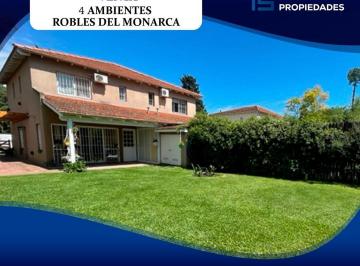 Casa · 115m² · 4 Ambientes · 3 Cocheras · Excelente Duplex en Robles del Monarca - Cuan Propiedades