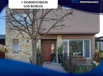 Casa · 223m² · 5 Ambientes · Los Robles, Casa en Venta - Cuan Propiedades