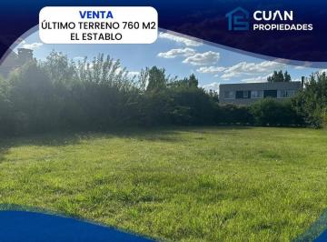 Terreno · 760m² · Terreno Lote en Venta El Establo - Cuan Propiedades
