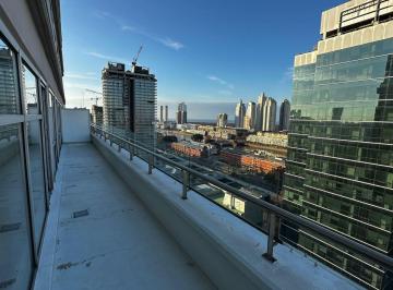 Departamento · 60m² · 2 Ambientes · Azopardo 700 Torre La Prensa, Amplio Depto 2 Ambientes, Piso Alto, C/balcón Terraza - Puerto Madero