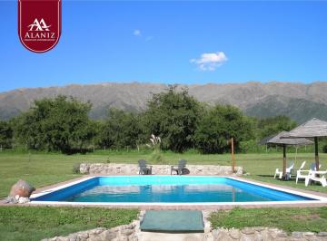 Casa de 8 ambientes, Carpintería · Venta Complejo Turístico, Entorno Natural Excepcional, Carpintería, Merlo S. L.