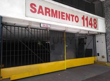 Garage · 13m² · 1 Cochera · Venta Cochera en Edificio de Cocheras. Calle Sarmiento 1148