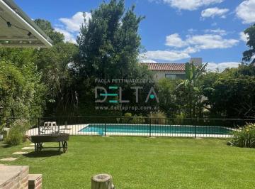 Casa · 410m² · 10 Ambientes · 1 Cochera · Casa en Alquiler en Solares del Talar, Don Torcuato, Tigre