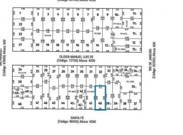 Terreno · 162m² · Lote Para Constructora Pb + 6