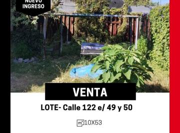 Terreno , La Plata · Lote con Local y Vivienda Arriba.