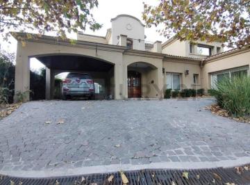 Casa · 290m² · 5 Ambientes · 1 Cochera · Casas en Venta Barrio Privados, 4 Dorm., Hudson.