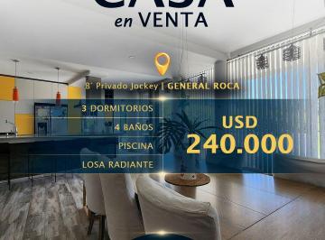 YPR-YPR-98_2 · Casa en Venta, B° Privado Jockey | General Roca