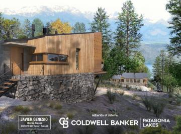 Casa · 142m² · 3 Ambientes · 1 Cochera · Venta Casa 142 m² Vista Panorámica Lago B° Privado Vista Azul Villa La Angostura