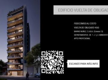 Departamento · 33m² · 1 Ambiente · Venta / Departamento / Monoambiente / en Lomas de Núñez