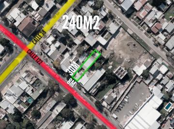 Terreno · 140m² · 4 Ambientes · 2 Cocheras · Terreno en Venta - 240 m² - Ensenada