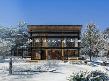 Casa de 4 ambientes, San Martín de los Andes · Casas en Construcción en Las Pendientes Ski Village, San Martin de Los Andes