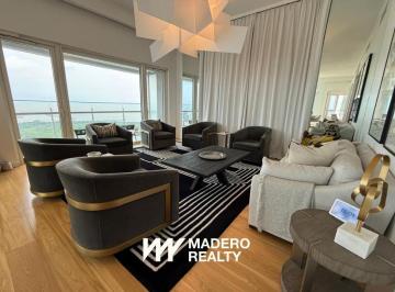 LIVING · Venta de Departamento 4 Ambientes en Puerto Madero