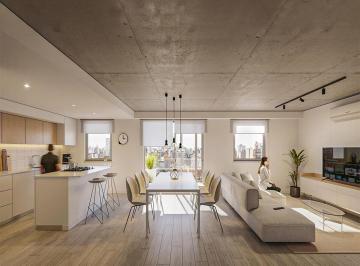 Departamento · 48m² · 3 Ambientes · 1 Cochera · Departamentos de 2 Dorm. en Abasto a Estrenar