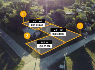 Terreno , Miramar · 3 Lotes en Venta en Barrio Cerrado Las Lomas de Miramar