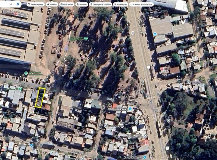 Terreno · 238m²