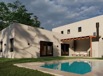 Casa · 197m² · 4 Ambientes · 2 Cocheras · Casa en Venta a Estrenar en C. C Manuel Belgrano - 4 Amb